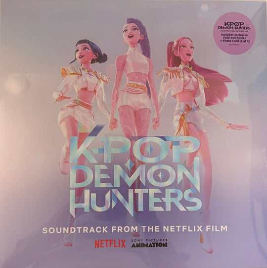 Various – KPop Demon Hunters (Soundtrack from the Netflix Film)