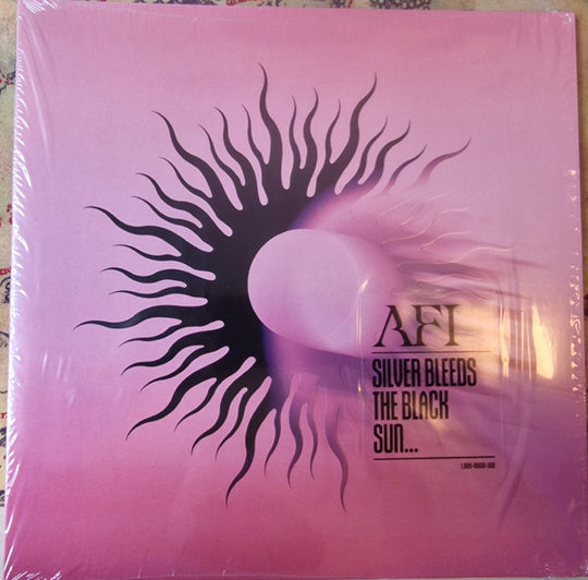 AFI – Silver Bleeds The Black Sun...