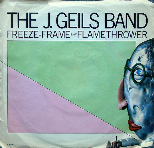 The J. Geils Band – Freeze-Frame