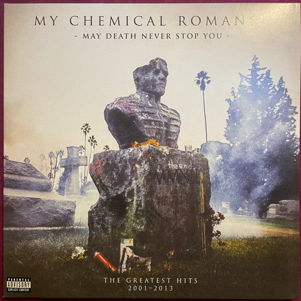 My Chemical Romance – May Death Never Stop You (Grey Vinyl)