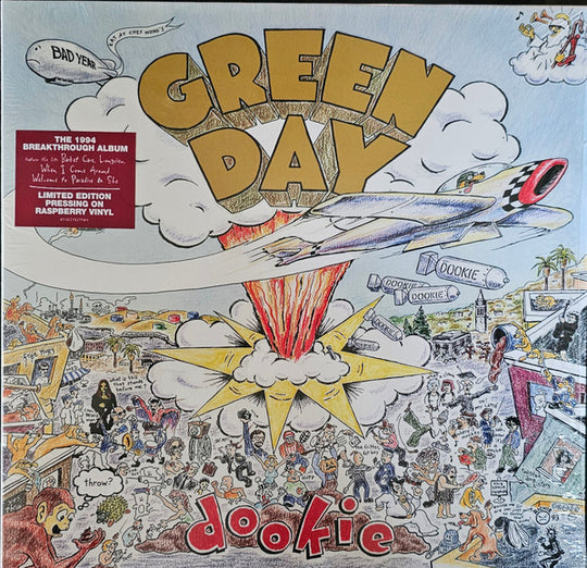 Green Day – Dookie (Fruit Punch)