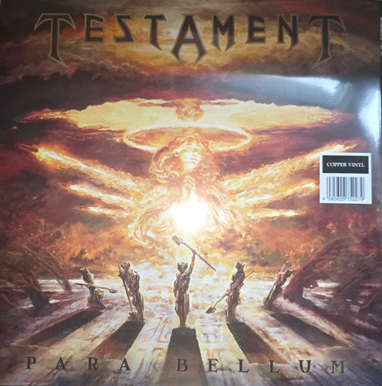 Testament – Para Bellum