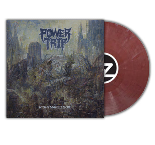 Power Trip – Nightmare Logic (Black Cherry)