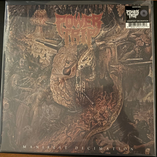 Power Trip – Manifest Decimation (Graphite)