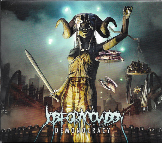 Job For A Cowboy – Demonocracy