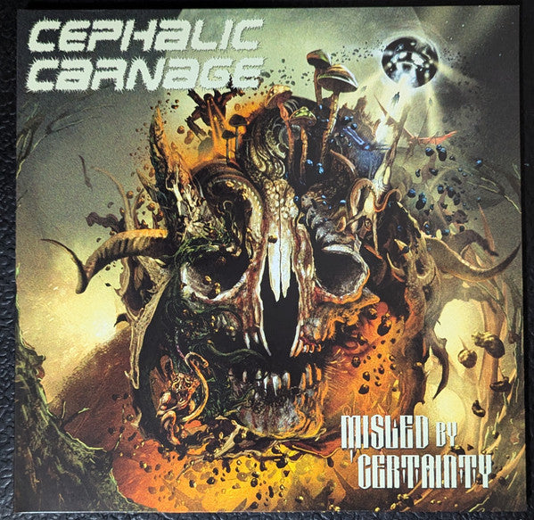 Cephalic Carnage – Misled By Certainty