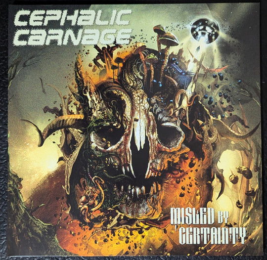 Cephalic Carnage – Misled By Certainty