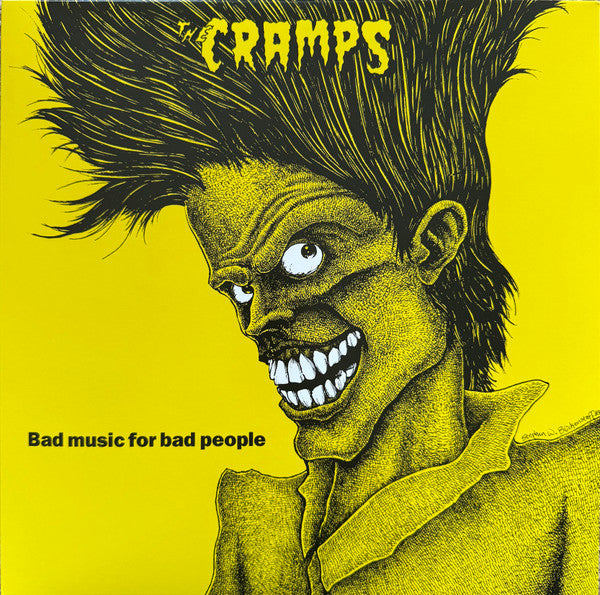 The Cramps – Bad Music For Bad People