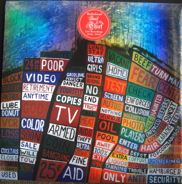 Radiohead – Hail To The Thief (Live Recordings 2003 - 2009)