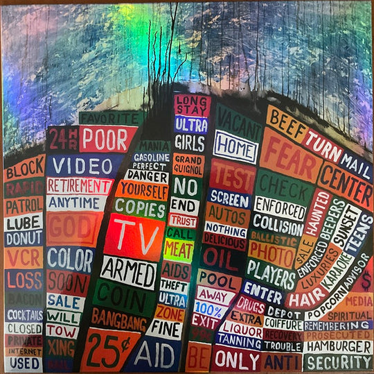 Radiohead – Hail To The Thief (Live Recordings 2003-2009) (RED)