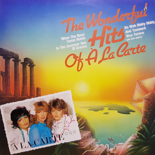 À La Carte – The Wonderful Hits Of A La Carte