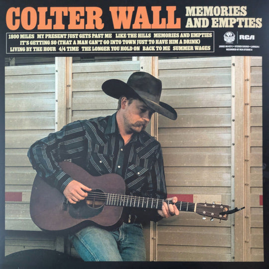 Colter Wall – Memories and Empties