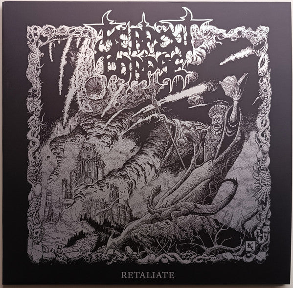 Serpent Corpse – Retaliate (10")