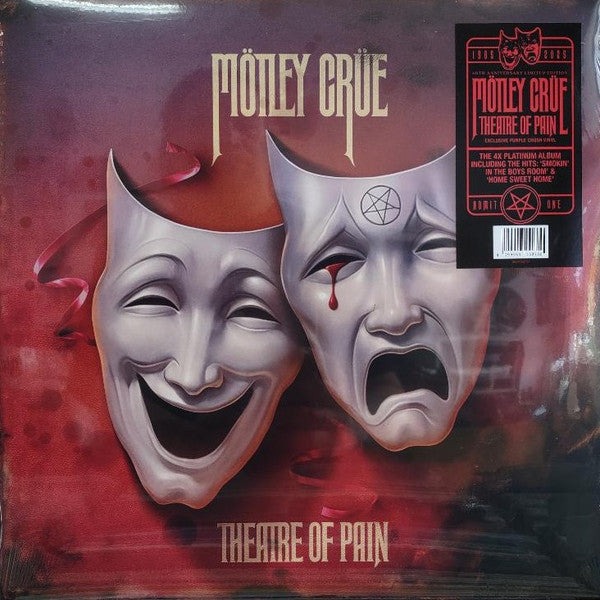 Mötley Crüe – Theatre Of Pain (40th Anniversary)