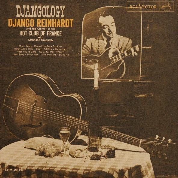 Django Reinhardt And The Quintet Of The Hot Club Of France* With Stephane Grappelly* – Djangology