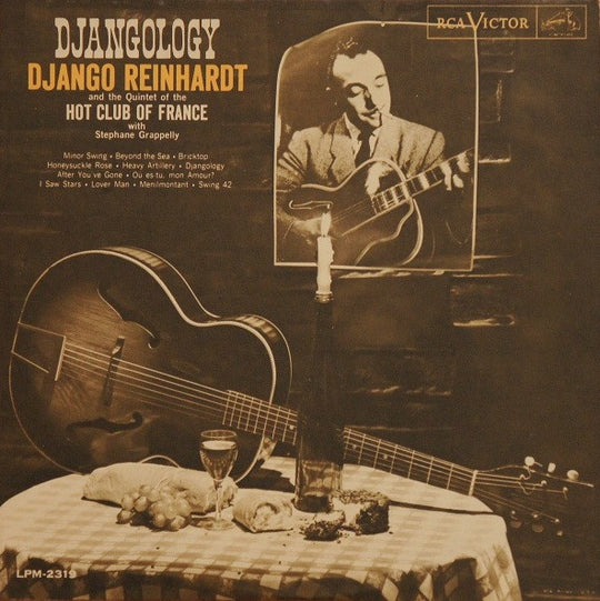 Django Reinhardt And The Quintet Of The Hot Club Of France* With Stephane Grappelly* – Djangology