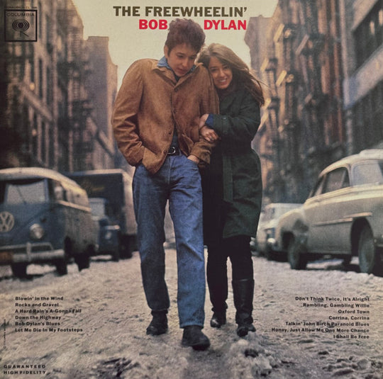 Bob Dylan – The Freewheelin' Bob Dylan