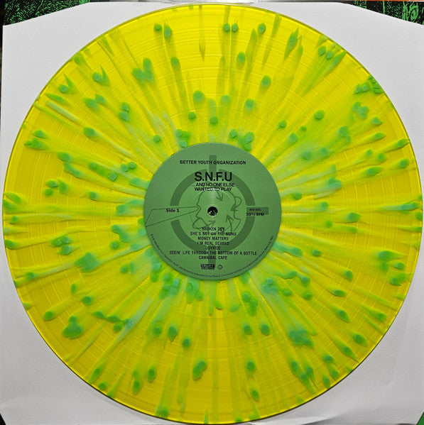 S.N.F.U. – ...And No One Else Wanted To Play