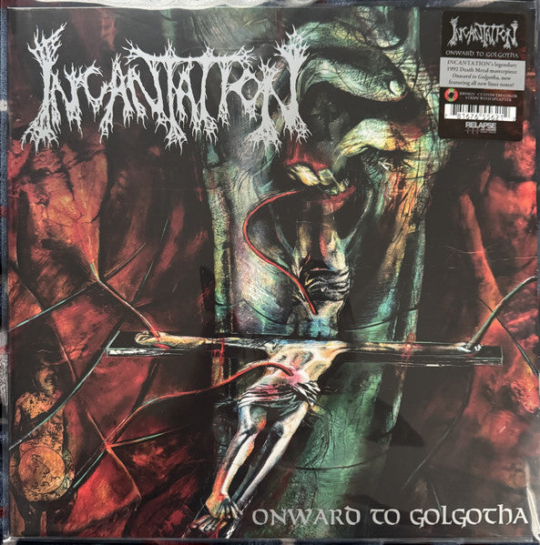 Incantation – Onward To GolGotha