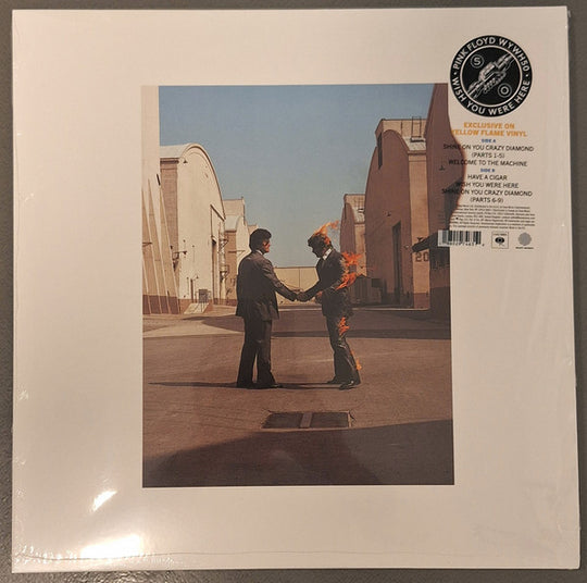 Pink Floyd – Wish You Were Here (Yellow Flame, 50th Anniversary)