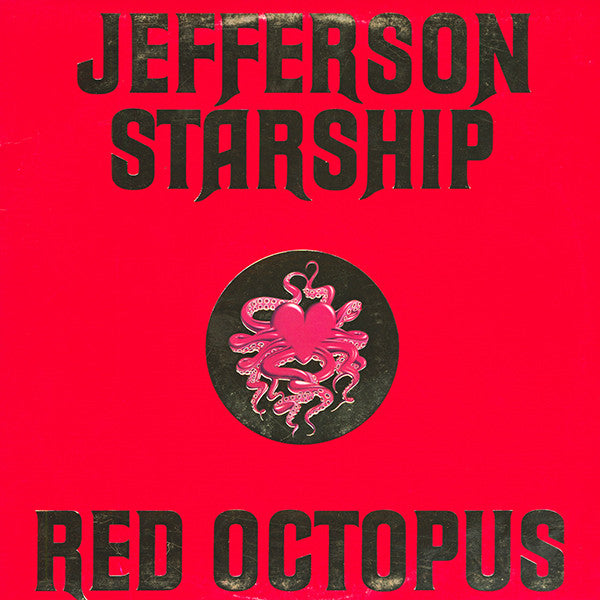 Jefferson Starship – Red Octopus