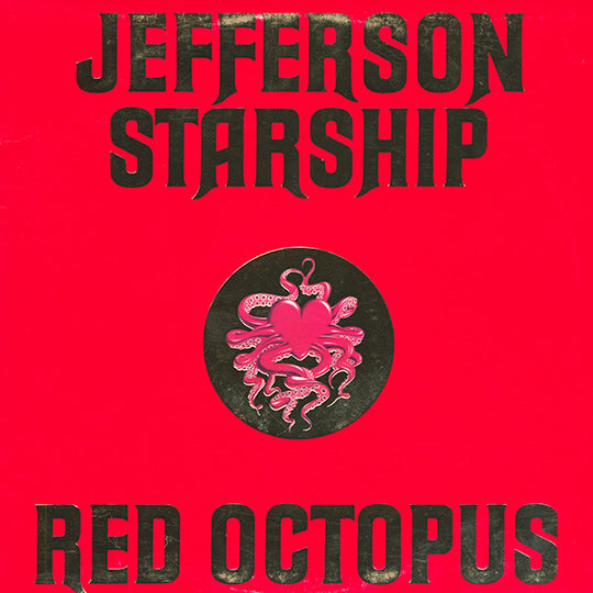 Jefferson Starship – Red Octopus
