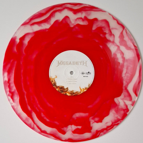 Megadeth – Megadeth (Crystal Red Organza)