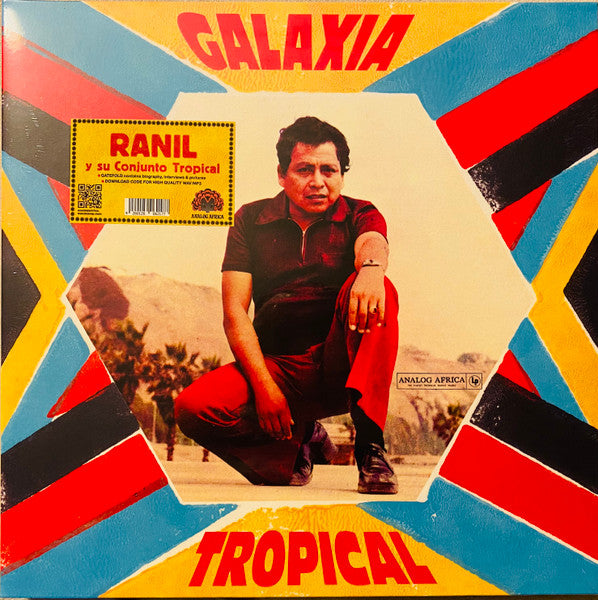 Ranil Y Su Conjunto Tropical – Galaxia Tropical