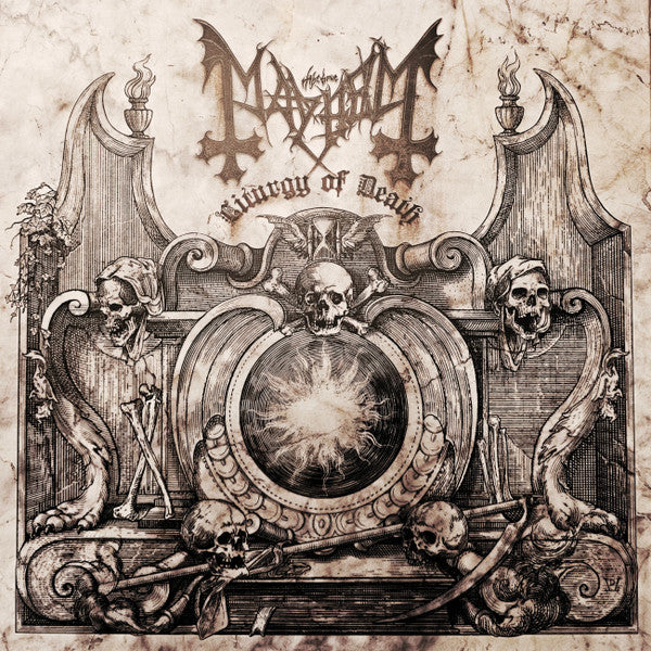 Mayhem – Liturgy Of Death (Deluxe)