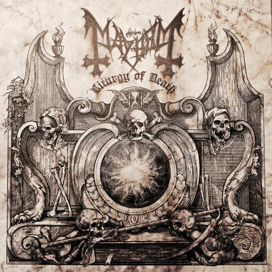 Mayhem – Liturgy Of Death (Deluxe)