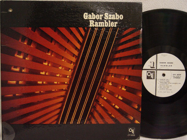 Gabor Szabo – Rambler