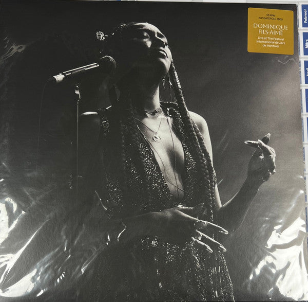 Dominique Fils-Aimé – Live At The Montreal International Jazz Festival