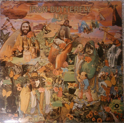 Iron Butterfly – Live
