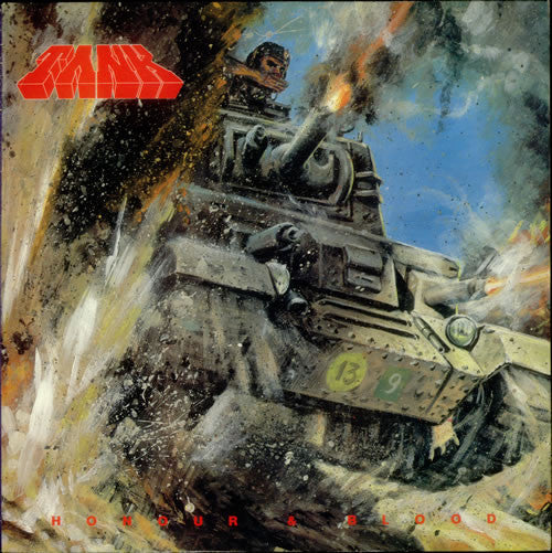 Tank (6) – Honour And Blood