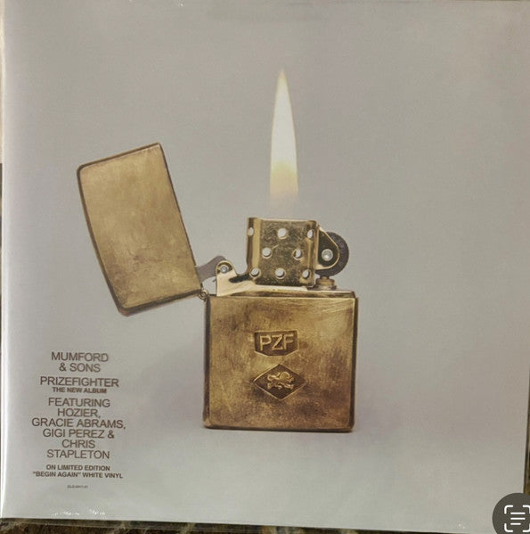 Mumford & Sons – Prizefighter (White)