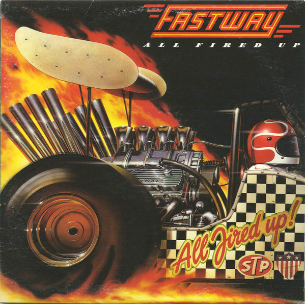 Fastway – All Fired Up!