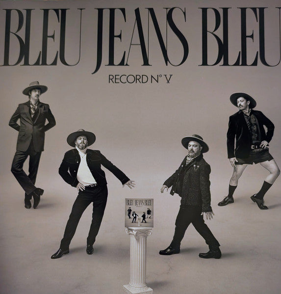 Bleu Jeans Bleu – Record No V