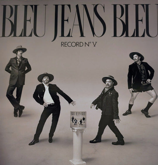 Bleu Jeans Bleu – Record No V
