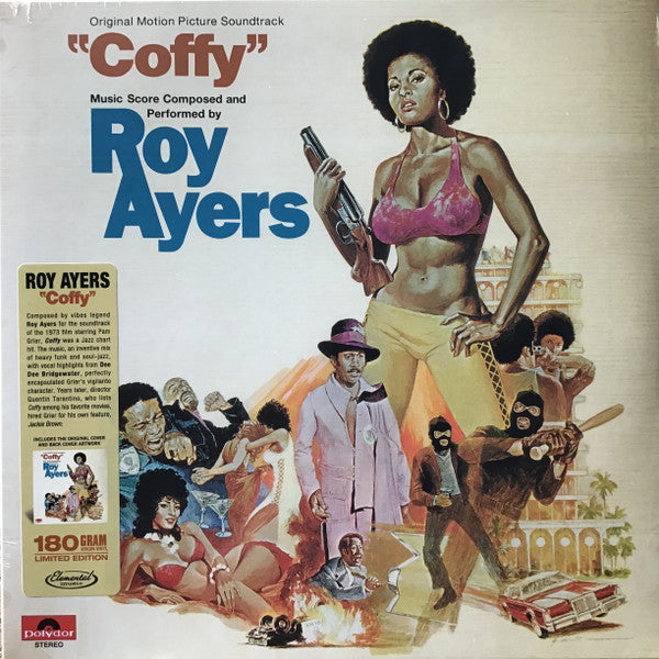 Roy Ayers – Coffy (Original Motion Picture Soundtrack)
