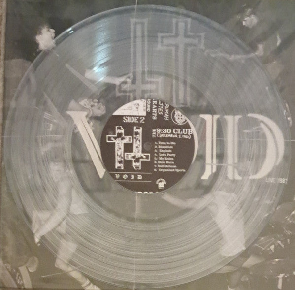 Void – Live 1982
