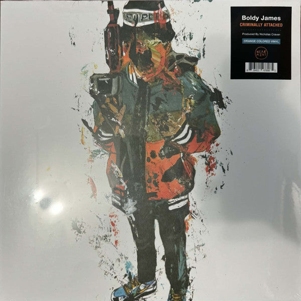 Nicholas Craven, Boldy James – Criminally Attached (Orange)