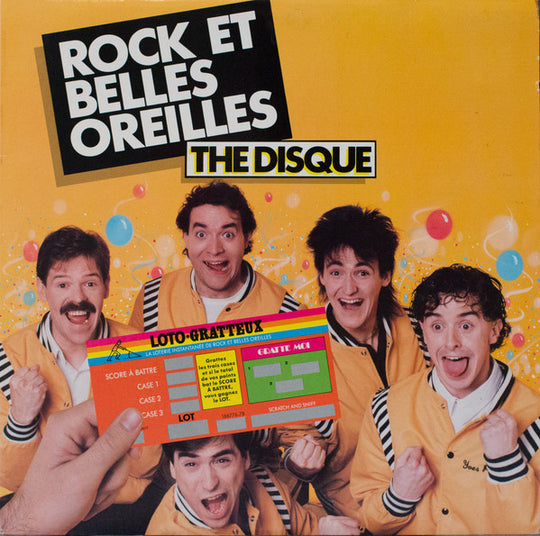 Rock Et Belles Oreilles – The Disque