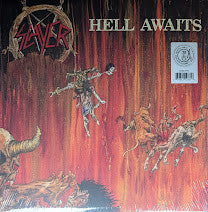 Slayer – Hell Awaits (White)