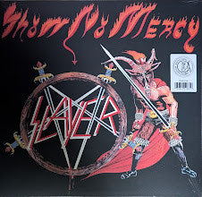 Slayer – Show No Mercy (White)