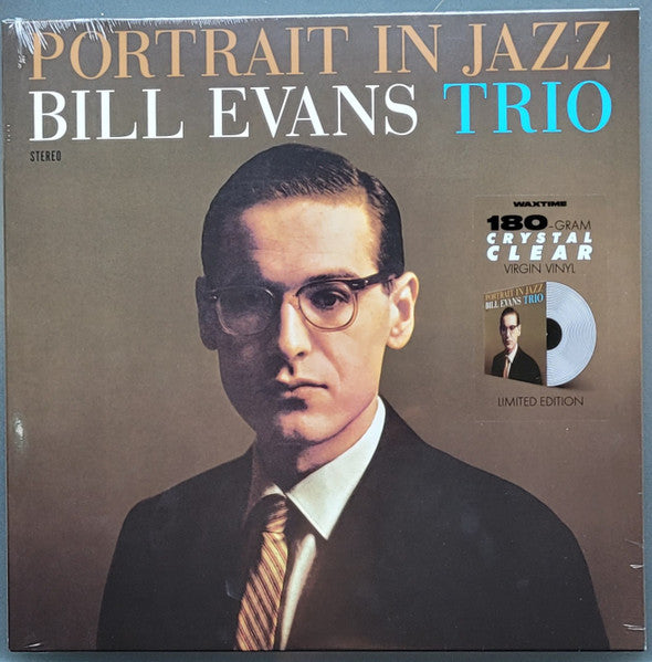 The Bill Evans Trio – Portrait In Jazz (Clear)