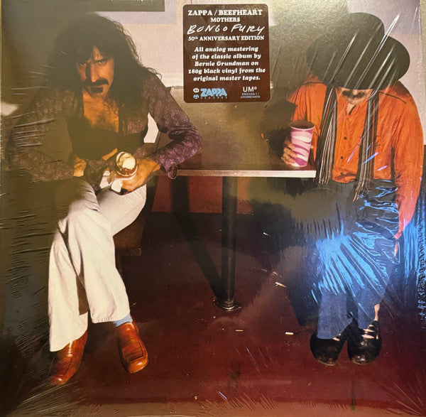 Zappa / BeefheArt / Mothers – Bongo Fury (50th Anniversary Edition)