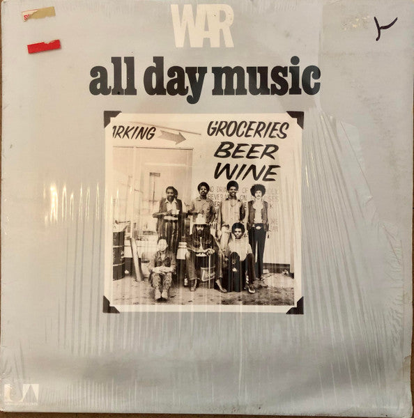 War – All Day Music