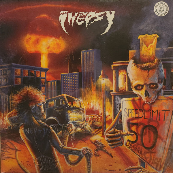 Inepsy – No Speed Limit For Destruction