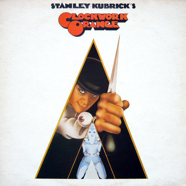 Various – Stanley Kubrick's "A Clockwork Orange" (Music From The Soundtrack)