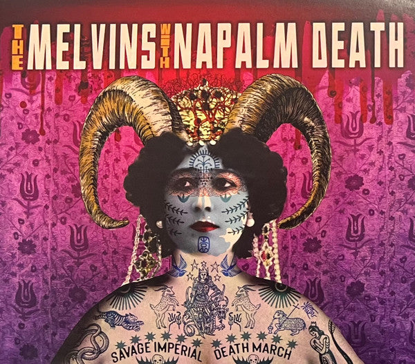 The Melvins* With Napalm Death – Savage Imperial Death March